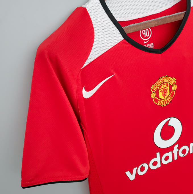 Camisa Manchester United - Retrô | 04/06 - (Casa)