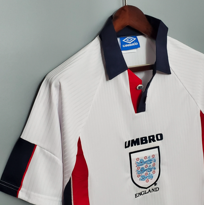Camisa Inglaterra - Retrô | 1998 - (Casa)