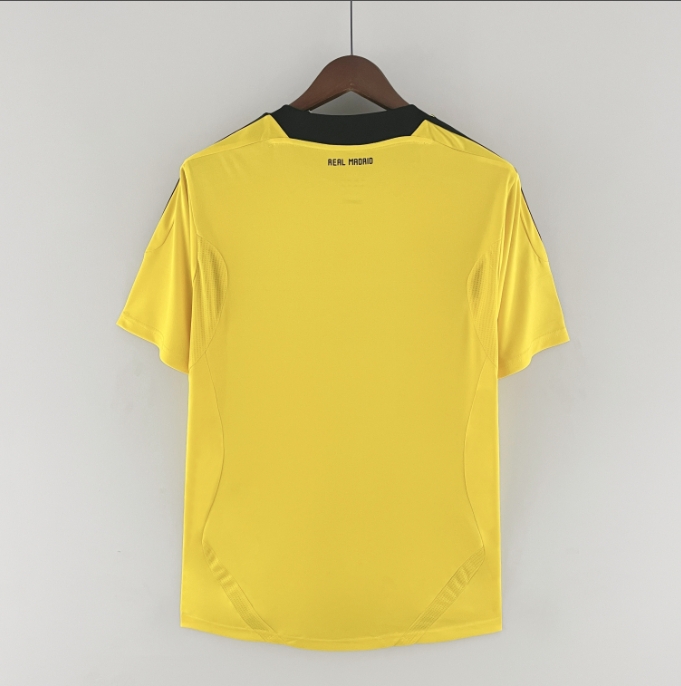 Camisa Real Madrid - Retrô | 11/12 - Goleiro - Amarela