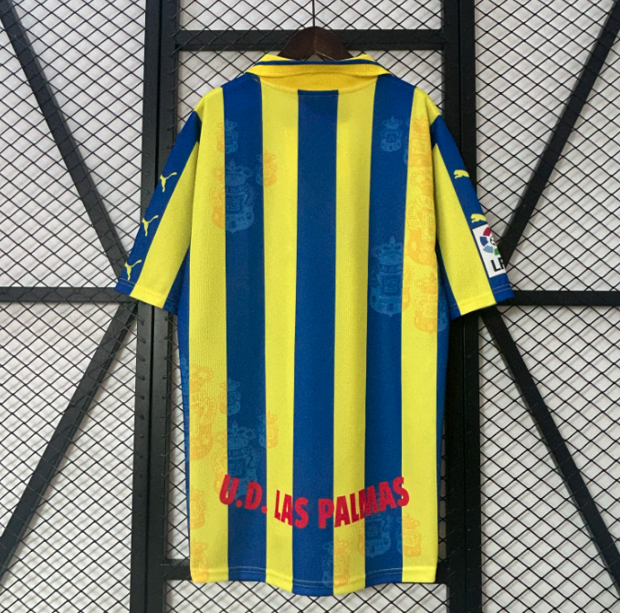 Camisa Las Palmas - Retrô | 97/98 - (Fora)