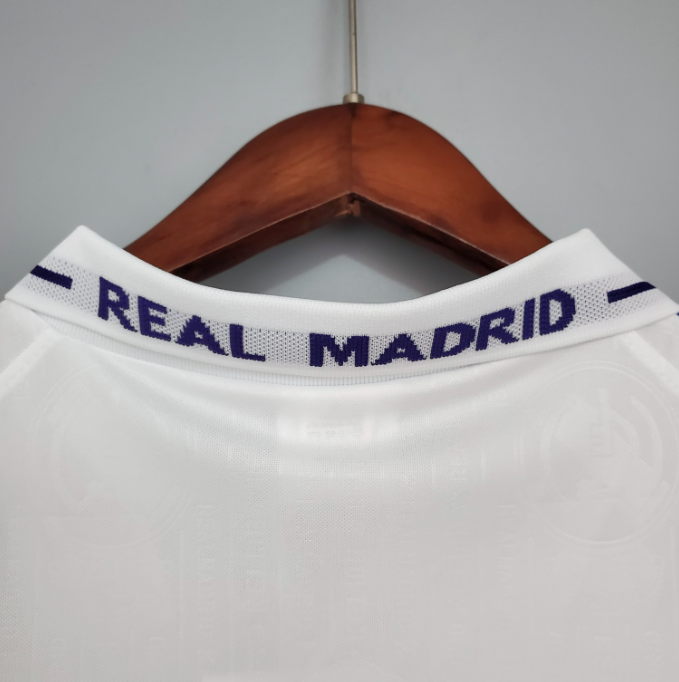 Camisa Real Madrid - Retrô | 96/97 - (Casa)