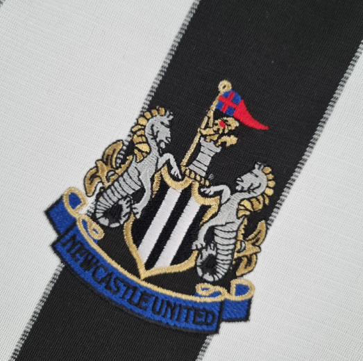Camisa Newcastle United - Retrô | 00/01 - (Casa)