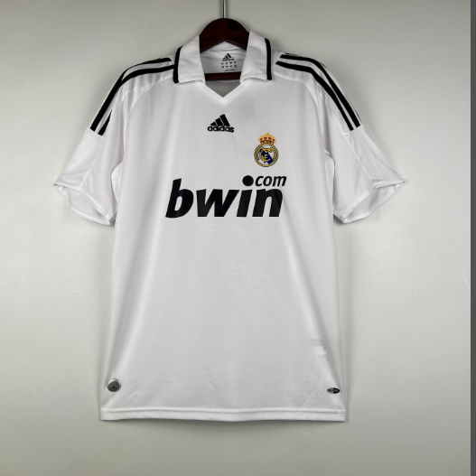 Camisa Real Madrid - Retrô | 08/09 - (Casa)