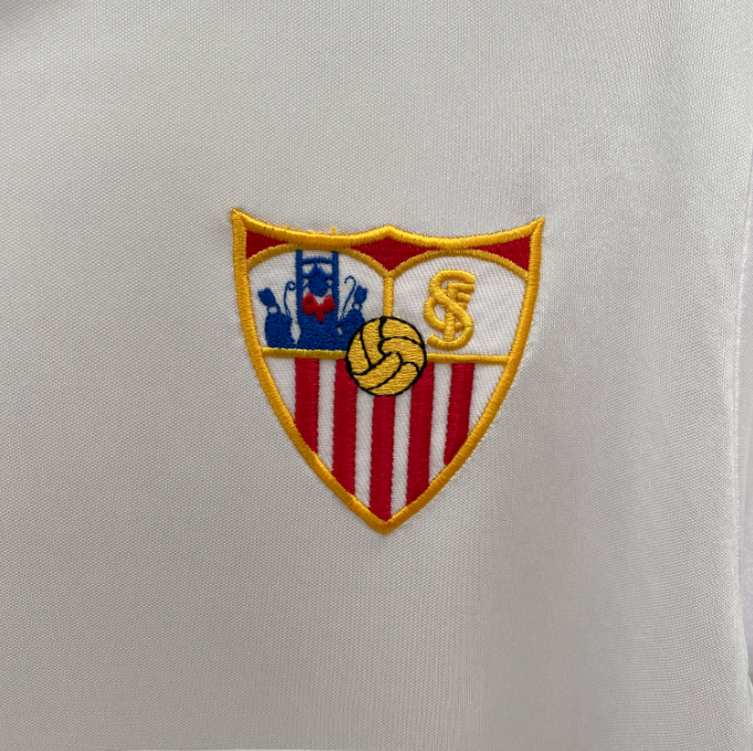 Camisa Sevilla - Retrô | 87/90 - (Casa)