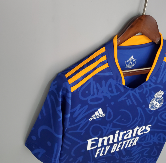 Camisa Real Madrid - Torcedor | 21/22 - (Fora)