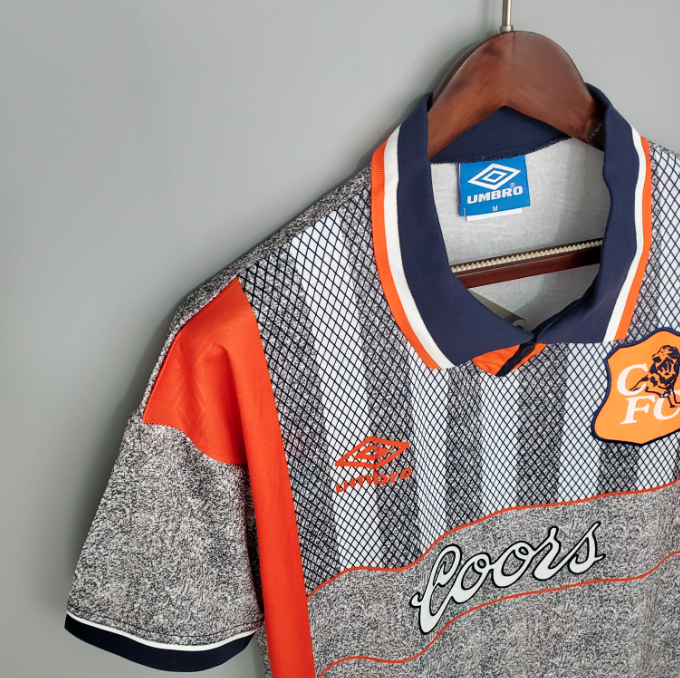Camisa Chelsea - Retrô | 94/96 - (Fora)