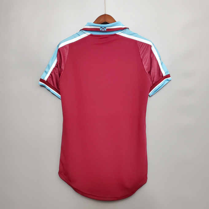 Camisa West Ham United - Retrô | 99/01 - (Casa)