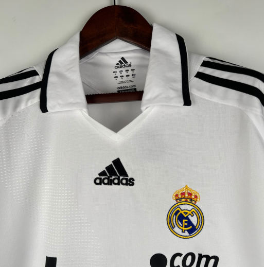Camisa Real Madrid - Retrô | 08/09 - (Casa)