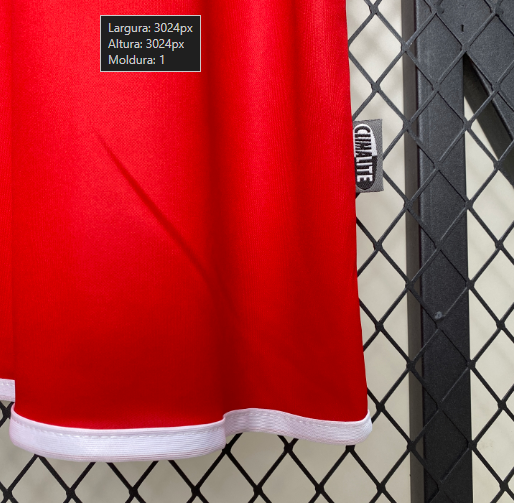 Camisa Benfica - Retrô I 04/05 - (Casa)