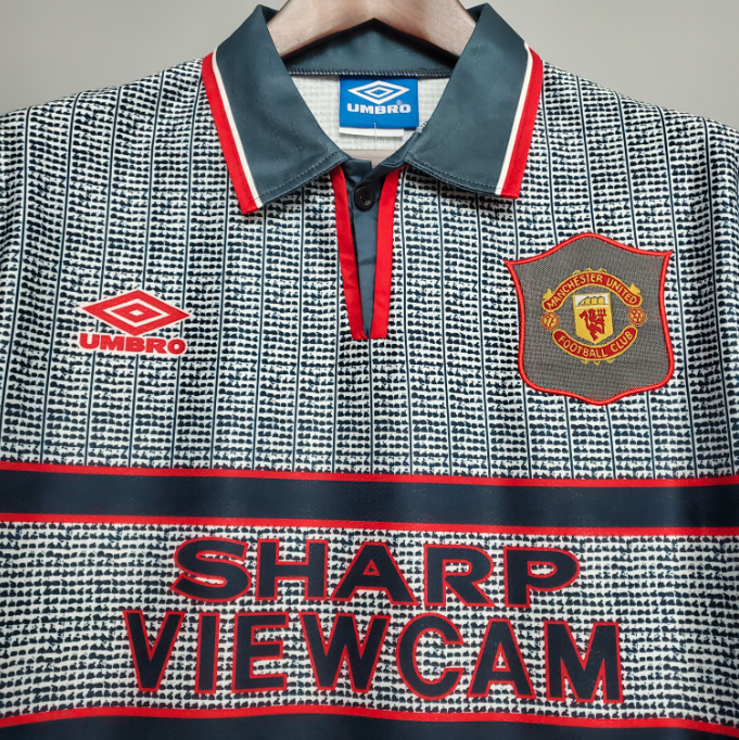 Camisa Manchester United - Retrô | 95/96 - (Fora)
