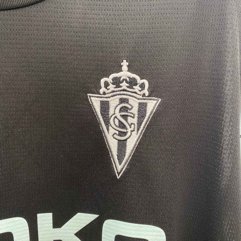 Camisa Sporting Gijon - Torcedor | 24/25 - (Fora)
