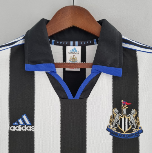 Camisa Newcastle United - Retrô | 00/01 - (Casa)