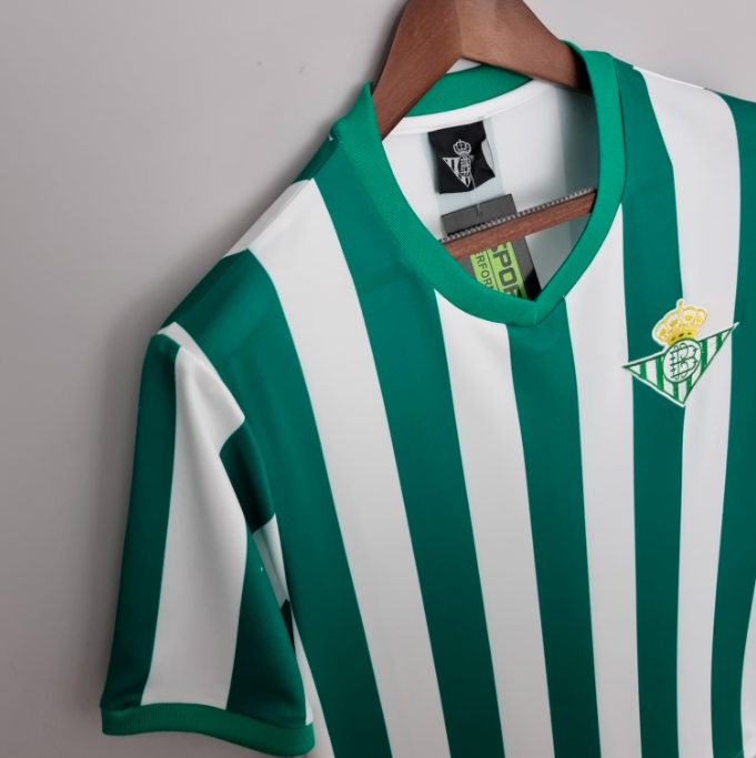 Camisa Real Betis - Retrô | 76/77 - (Casa)