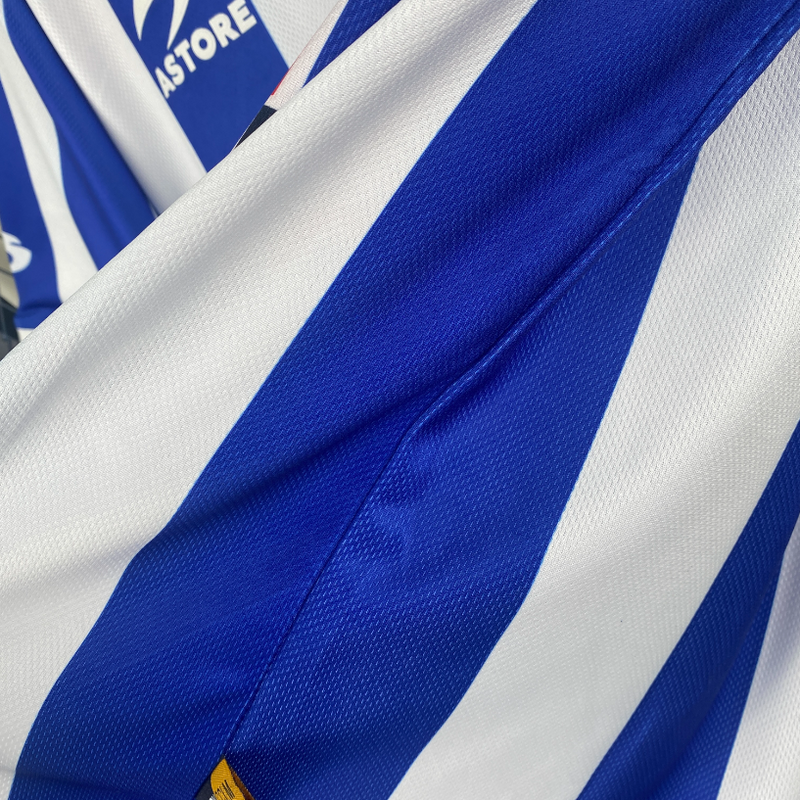 Camisa Real Sociedad - Retrô | 02/03 - (Casa)