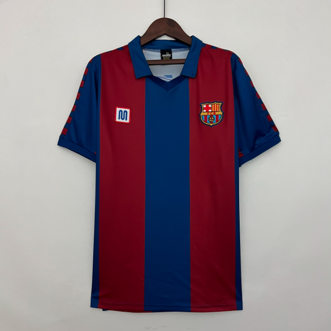 Camisa Barcelona - Retrô | 80/82 - (Casa)
