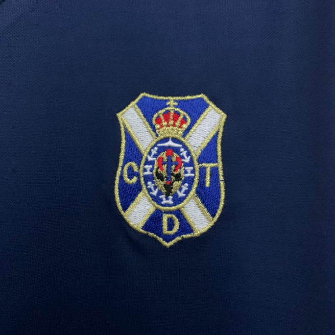 Camisa Tenerife - Retrô I 96/97 75º Aniversário (Fora)