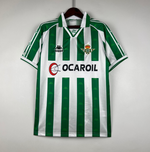 Camisa Real Betis - Retrô | 95/96 - (Casa)