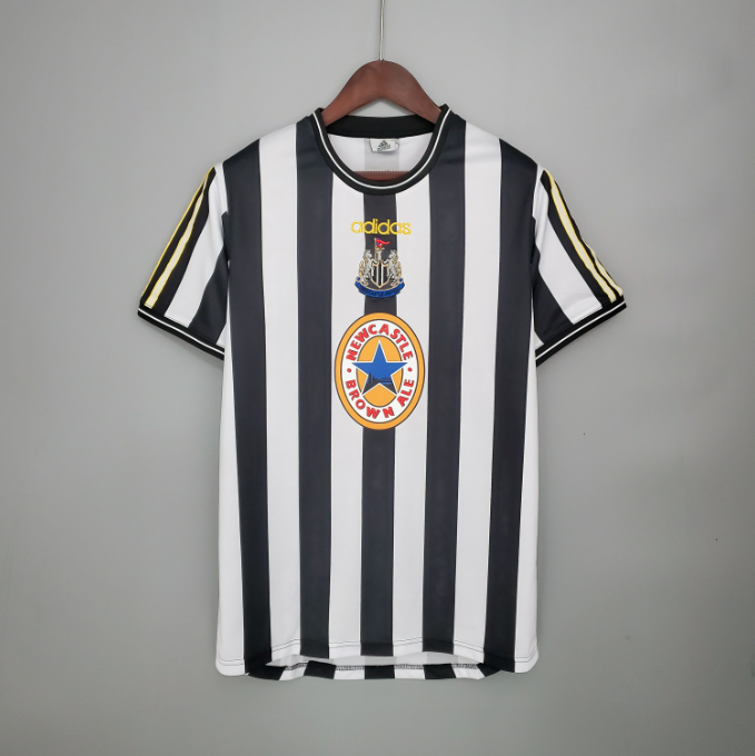 Camisa Newcastle United - Retrô | 97/99 - (Casa)