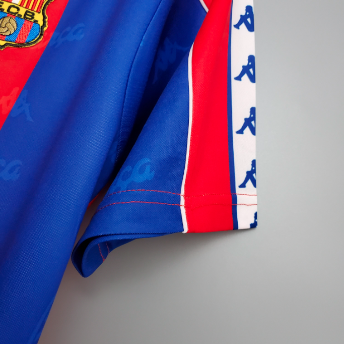 Camisa Barcelona - Retrô | 92/95 - (Casa)