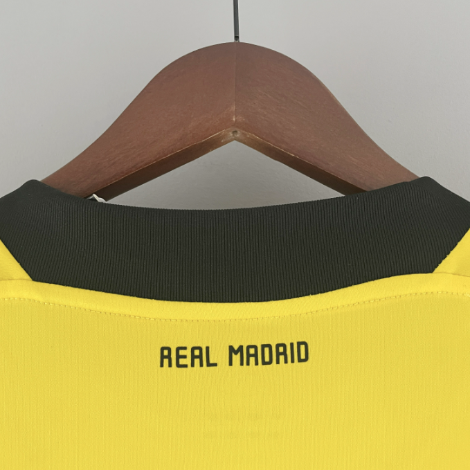 Camisa Real Madrid - Retrô | 11/12 - Goleiro - Amarela