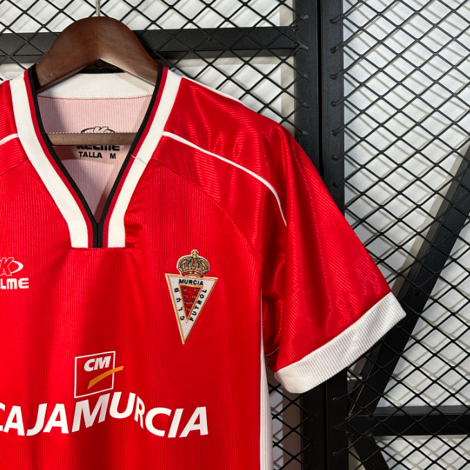 Camisa Murcia - Retrô | 99/01 - Vermelha