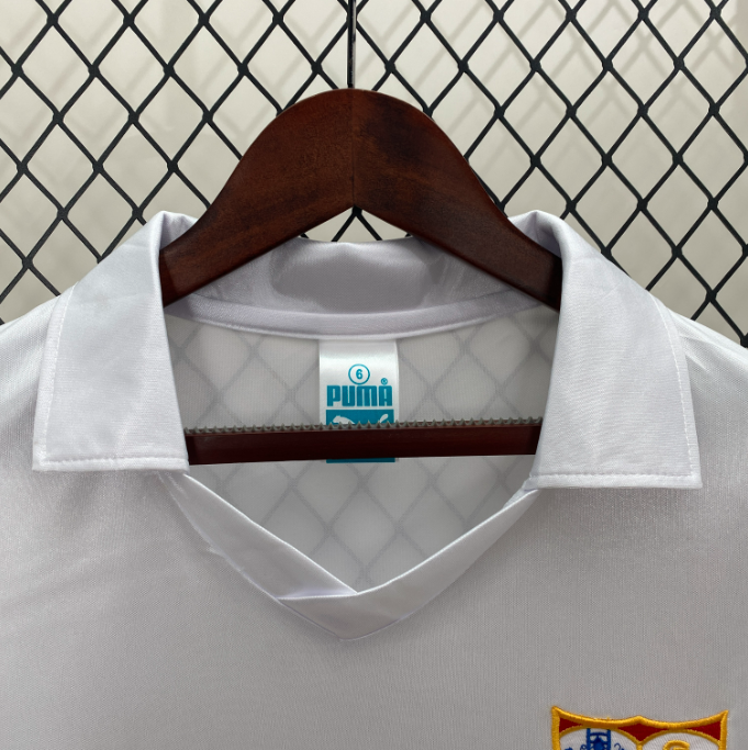 Camisa Sevilla - Retrô | 87/90 - (Casa)