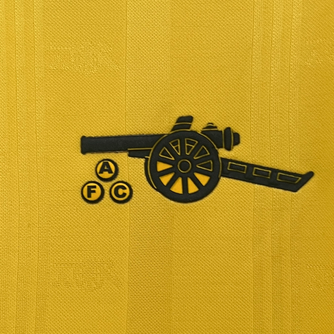 Camisa Arsenal - Retrô | 86/88 - (Fora)