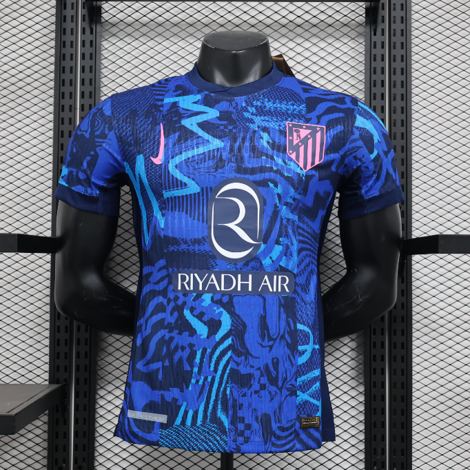 Camisa Atletico Madrid - Jogador | 24/25 - Edição Especial