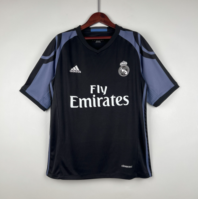 Camisa Real Madrid - Retrô | 16/17 - Terceiro Fora
