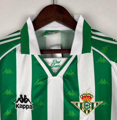 Camisa Real Betis - Retrô | 95/96 - (Casa)
