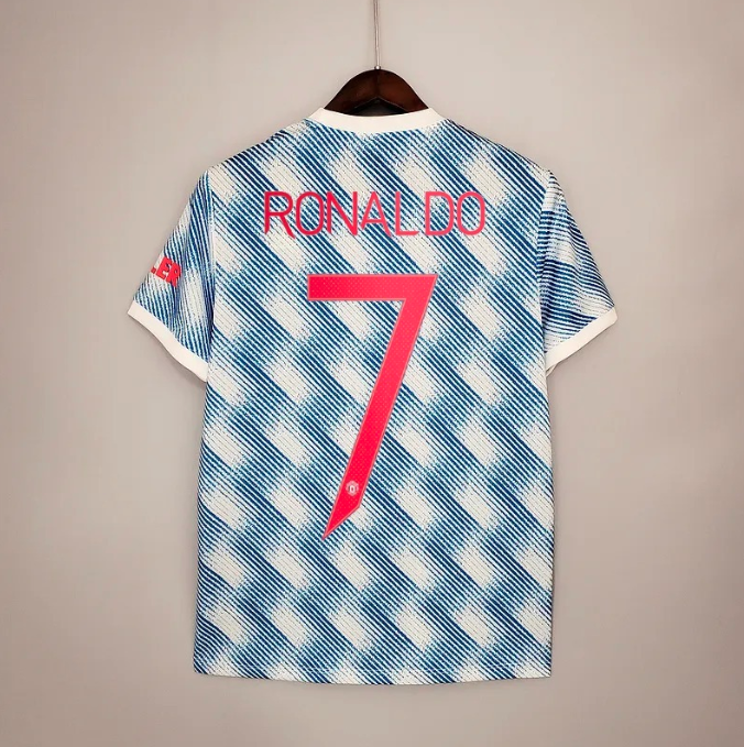 Camisa Manchester United - Torcedor I 21/22 - (Fora)