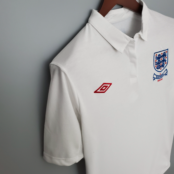 Camisa Inglaterra - Retrô | 2010 - (Casa)