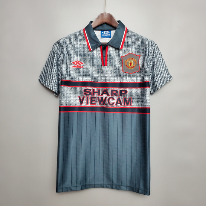 Camisa Manchester United - Retrô | 95/96 - (Fora)