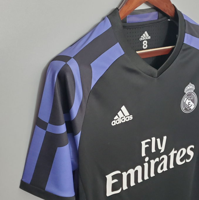 Camisa Real Madrid - Retrô | 15/16 - Terceiro Fora