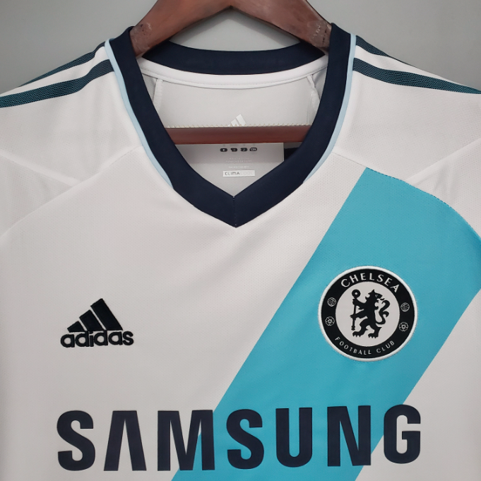 Camisa Chelsea - Retrô | 12/13 - (Fora)