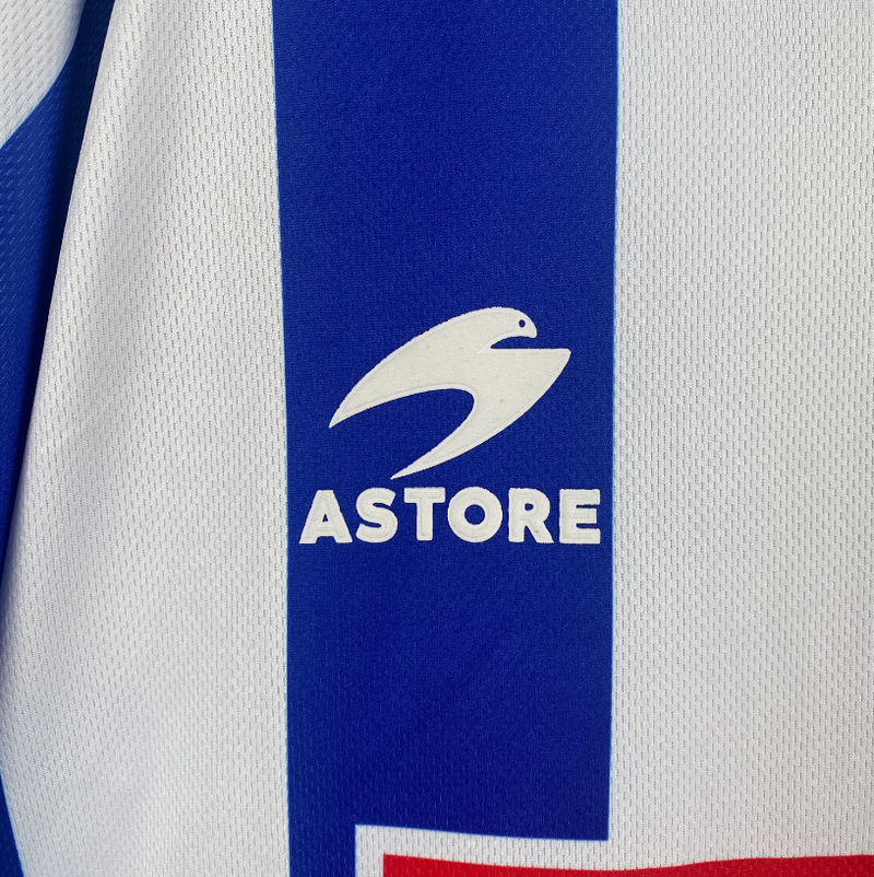 Camisa Real Sociedad - Retrô | 02/03 - (Casa)