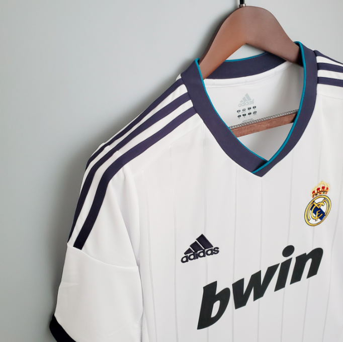 Camisa Real Madrid - Retrô | 12/13 - (Casa)