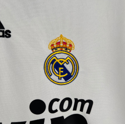 Camisa Real Madrid - Retrô | 08/09 - (Casa)