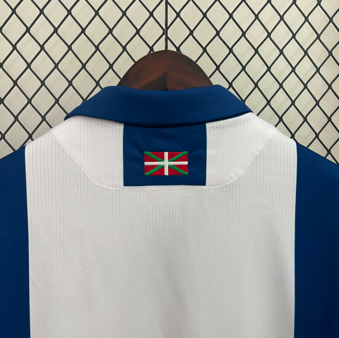 Camisa Real Sociedad - Torcedor | 24/25 - (Casa)