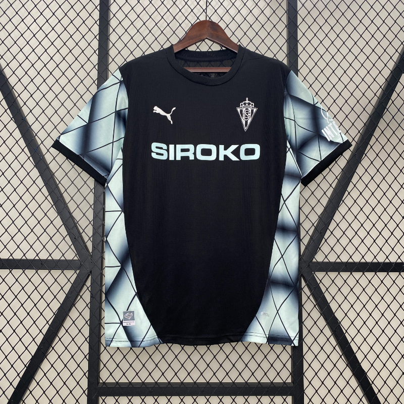Camisa Sporting Gijon - Torcedor | 24/25 - (Fora)