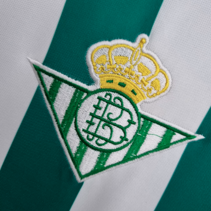Camisa Real Betis - Retrô | 76/77 - (Casa)