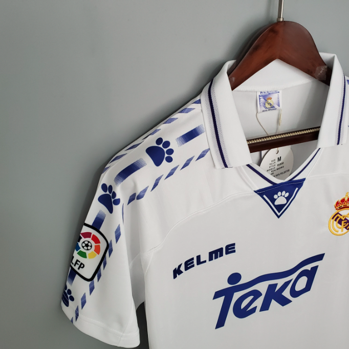 Camisa Real Madrid - Retrô | 96/97 - (Casa)