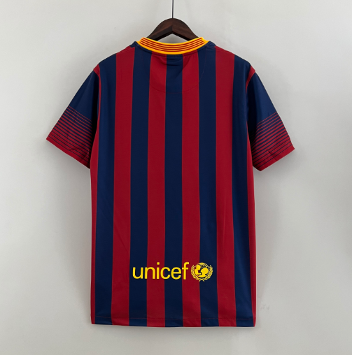 Camisa  Barcelona - Retrô | 13/14 - (Casa)