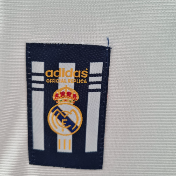 Camisa Real Madrid - Retrô | 2000 - (Casa)