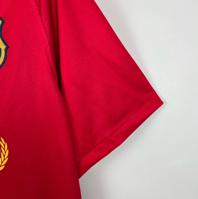Camisa Barcelona - Retrô | 08/09 - UEFA Champions League - (Casa)