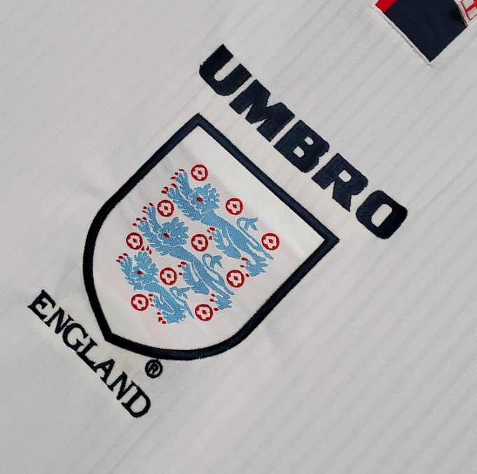 Camisa Inglaterra - Retrô | 1998 - (Casa)