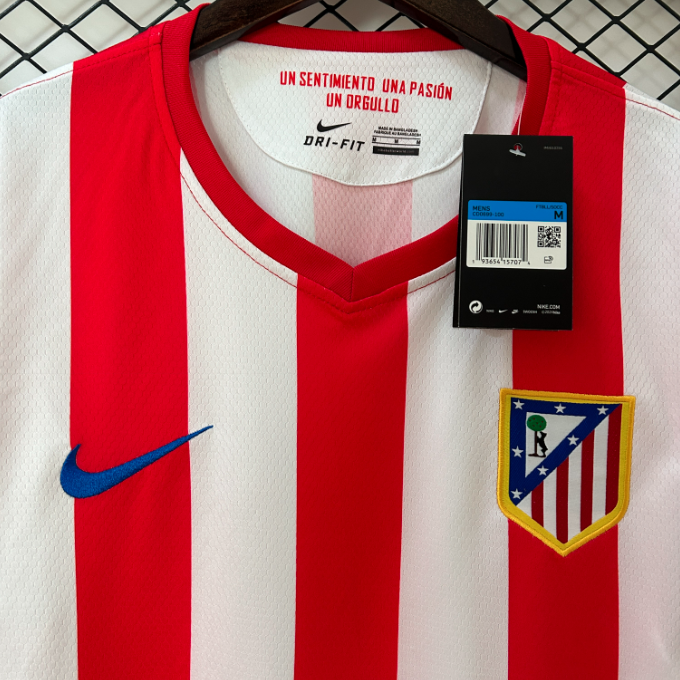 Camisa Atlético Madrid - Retrô | 12/13 - (Casa)