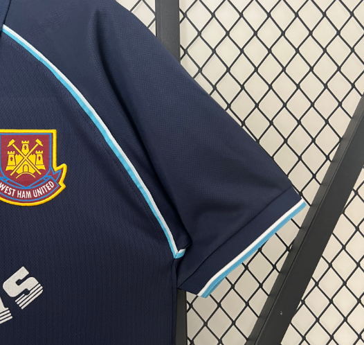 Camisa West Ham United - Retrô | 96/97 - (Fora)