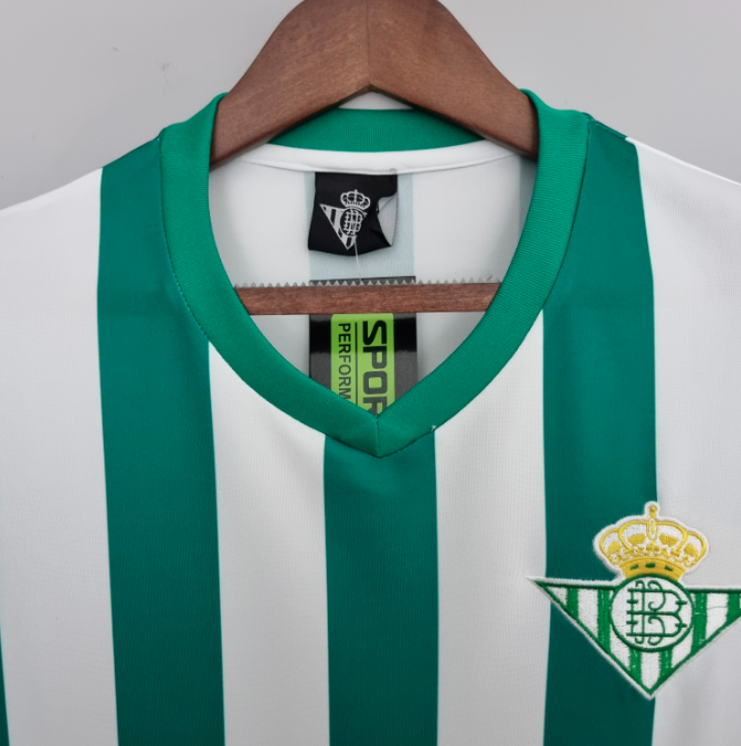 Camisa Real Betis - Retrô | 76/77 - (Casa)