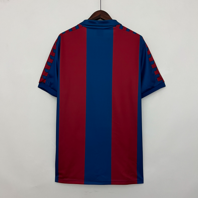 Camisa Barcelona - Retrô | 80/82 - (Casa)